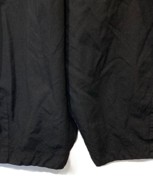 BLACK COMME des GARCONS（ブラックコムデギャルソン）BLACK COMME des GARCONS (ブラックコムデギャルソン) サルエルパンツ　1R-P018 ブラック サイズ:Sの古着・服飾アイテム