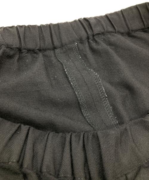 BLACK COMME des GARCONS（ブラックコムデギャルソン）BLACK COMME des GARCONS (ブラックコムデギャルソン) サルエルパンツ　1R-P018 ブラック サイズ:Sの古着・服飾アイテム