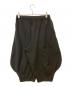 BLACK COMME des GARCONS (ブラックコムデギャルソン) サルエルパンツ　1R-P018 ブラック サイズ:S：12000円