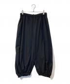 COMME des GARCONS COMME des GARCONSコムデギャルソン コムデギャルソン）の古着「23SS バルーンパンツ　RK-P003」｜ブラック