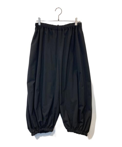 COMME des GARCONS COMME des GARCONS（コムデギャルソン コムデギャルソン）COMME des GARCONS COMME des GARCONS (コムデギャルソン コムデギャルソン) 23SS バルーンパンツ　RK-P003 ブラック サイズ:Sの古着・服飾アイテム