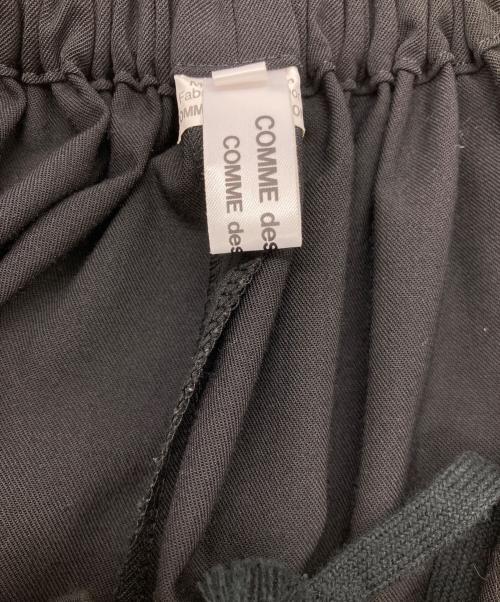 COMME des GARCONS COMME des GARCONS（コムデギャルソン コムデギャルソン）COMME des GARCONS COMME des GARCONS (コムデギャルソン コムデギャルソン) 23SS バルーンパンツ　RK-P003 ブラック サイズ:Sの古着・服飾アイテム