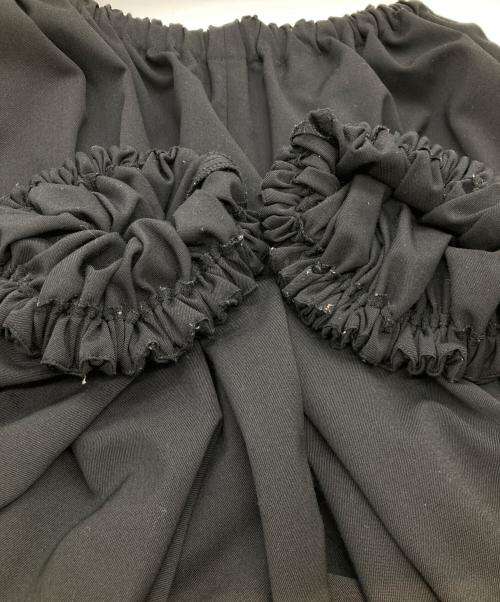 COMME des GARCONS COMME des GARCONS（コムデギャルソン コムデギャルソン）COMME des GARCONS COMME des GARCONS (コムデギャルソン コムデギャルソン) 23SS バルーンパンツ　RK-P003 ブラック サイズ:Sの古着・服飾アイテム