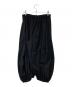 COMME des GARCONS COMME des GARCONS (コムデギャルソン コムデギャルソン) 23SS バルーンパンツ　RK-P003 ブラック サイズ:S：40000円