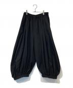 COMME des GARCONS COMME des GARCONSコムデギャルソン コムデギャルソン）の古着「21AW バルーンパンツ RH-P011」｜ブラック