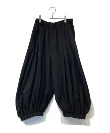 COMME des GARCONS COMME des GARCONS（コムデギャルソン コムデギャルソン）の古着「21AW バルーンパンツ RH-P011」｜ブラック