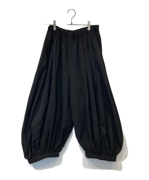COMME des GARCONS COMME des GARCONS（コムデギャルソン コムデギャルソン）COMME des GARCONS COMME des GARCONS (コムデギャルソン コムデギャルソン) 21AW バルーンパンツ RH-P011 ブラック サイズ:XSの古着・服飾アイテム