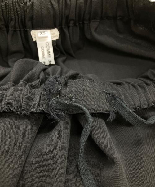 COMME des GARCONS COMME des GARCONS（コムデギャルソン コムデギャルソン）COMME des GARCONS COMME des GARCONS (コムデギャルソン コムデギャルソン) 21AW バルーンパンツ RH-P011 ブラック サイズ:XSの古着・服飾アイテム