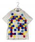 COMME des GARCONS HOMME DEUX（コムデギャルソン オム ドゥ）の古着「24SS パズルプリントTシャツ DM-T018」｜ホワイト