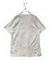 COMME des GARCONS HOMME DEUX (コムデギャルソン オム ドゥ) 24SS パズルプリントTシャツ DM-T018 ホワイト サイズ:S：12000円