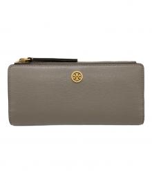 TORY BURCH（トリーバーチ）の古着「長財布」｜ベージュ