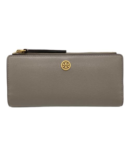 TORY BURCH（トリーバーチ）TORY BURCH (トリーバーチ) 長財布 ベージュの古着・服飾アイテム