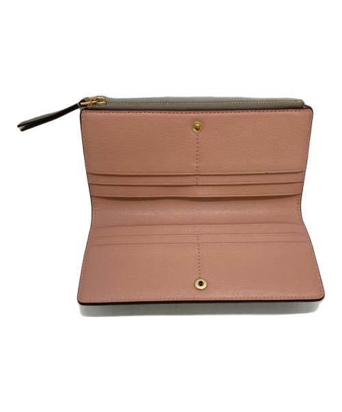 TORY BURCH（トリーバーチ）TORY BURCH (トリーバーチ) 長財布 ベージュの古着・服飾アイテム