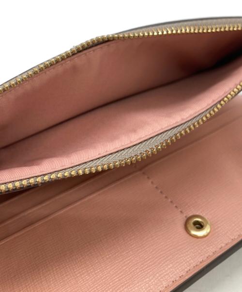 TORY BURCH（トリーバーチ）TORY BURCH (トリーバーチ) 長財布 ベージュの古着・服飾アイテム