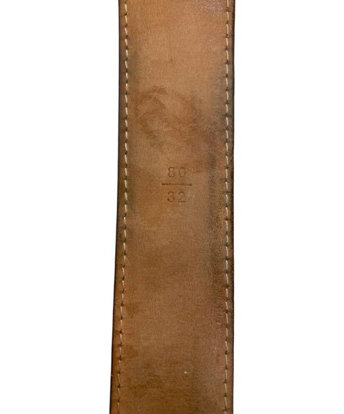 LOUIS VUITTON（ルイ ヴィトン）LOUIS VUITTON (ルイ ヴィトン) サンチュール・キャレ ダミエレザーベルト　M6803の古着・服飾アイテム