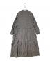 MOTHERHOUSE (マザーハウス) コットンシャツワンピース グレー サイズ:M：5000円