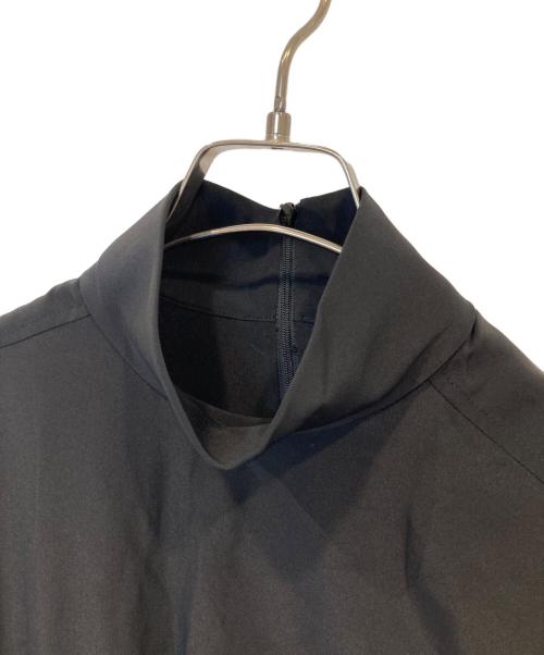 SPORT MAX（スポーツマックス）SPORT MAX　 (スポーツマックス) ハイネックりぶブラウス　 ブラック サイズ:36の古着・服飾アイテム