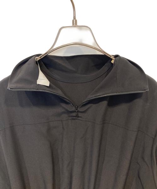 SPORT MAX（スポーツマックス）SPORT MAX　 (スポーツマックス) ハイネックりぶブラウス　 ブラック サイズ:36の古着・服飾アイテム
