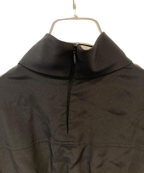 SPORT MAX（スポーツマックス）SPORT MAX　 (スポーツマックス) ハイネックりぶブラウス　 ブラック サイズ:36の古着・服飾アイテム
