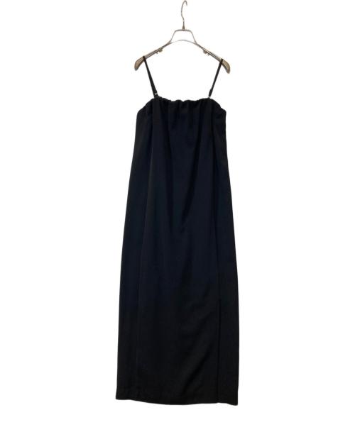ANDRESD（アンドレスド）ANDRESD (アンドレスド) back sheer gilet set up dress バック シアー ジレ セットアップ ドレス 2383-50104 ブラック サイズ:S 未使用品の古着・服飾アイテム