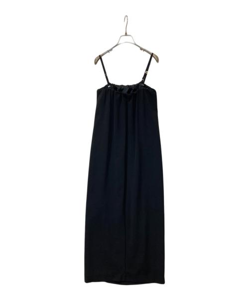 ANDRESD（アンドレスド）ANDRESD (アンドレスド) back sheer gilet set up dress バック シアー ジレ セットアップ ドレス 2383-50104 ブラック サイズ:S 未使用品の古着・服飾アイテム