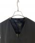 中古・古着 ANDRESD (アンドレスド) back sheer gilet set up dress バック シアー ジレ セットアップ ドレス 2383-50104 ブラック サイズ:S 未使用品：10000円