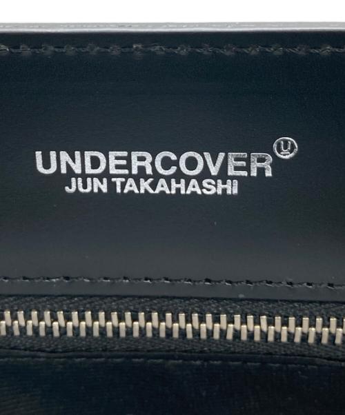 UNDERCOVER（アンダーカバー）UNDERCOVER (アンダーカバー) スタッズ2WAYショルダーバッグ UC2B8B03 ブラックの古着・服飾アイテム