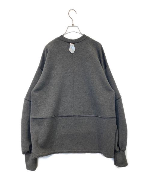 OMMO（オーエムエムオー）OMMO (オーエムエムオー) サークルペイントスウェットトップ　882540610201 グレー サイズ:FREEの古着・服飾アイテム