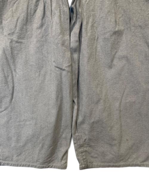 Snidel（スナイデル）Snidel (スナイデル) 26SS カーブデニムワイドパンツ SWFP261236 グレー サイズ:00の古着・服飾アイテム