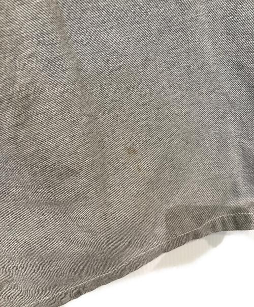 Snidel（スナイデル）Snidel (スナイデル) 26SS カーブデニムワイドパンツ SWFP261236 グレー サイズ:00の古着・服飾アイテム