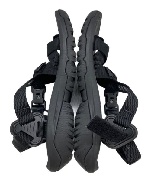 TEVA（テバ）TEVA (テバ) HURRICANE TERRA DACTYL ハリケーン テラ ダクティル サンダル 1169431 ブラック サイズ:23cmの古着・服飾アイテム