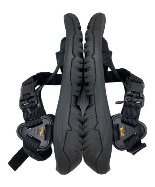 TEVA（テバ）TEVA (テバ) HURRICANE TERRA DACTYL ハリケーン テラ ダクティル サンダル 1169431 ブラック サイズ:23cmの古着・服飾アイテム