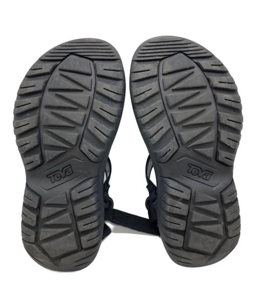TEVA（テバ）TEVA (テバ) HURRICANE TERRA DACTYL ハリケーン テラ ダクティル サンダル 1169431 ブラック サイズ:23cmの古着・服飾アイテム