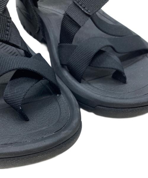 TEVA（テバ）TEVA (テバ) HURRICANE TERRA DACTYL ハリケーン テラ ダクティル サンダル 1169431 ブラック サイズ:23cmの古着・服飾アイテム