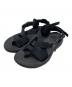 TEVA（テバ）の古着「HURRICANE TERRA DACTYL ハリケーン テラ ダクティル サンダル 1169431」｜ブラック