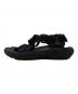 TEVA (テバ) HURRICANE TERRA DACTYL ハリケーン テラ ダクティル サンダル 1169431 ブラック サイズ:23cm：4000円