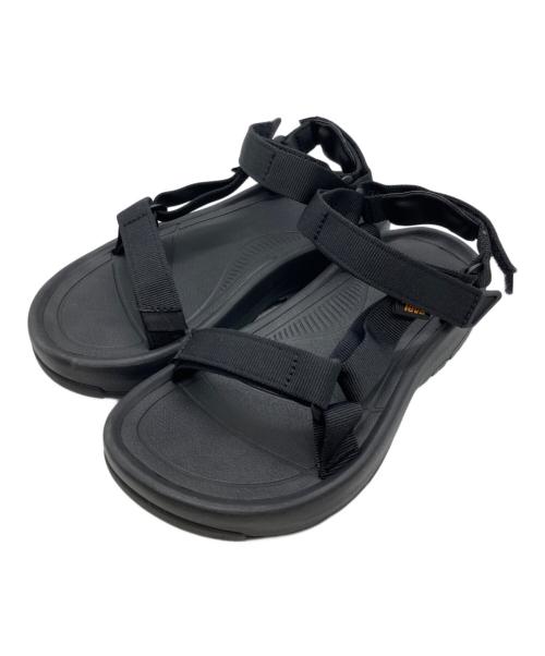 TEVA（テバ）TEVA (テバ) HURRICANE XLT2 AMPSOLE ハリケーン XLT2 アンプソール　1131270 ブラック サイズ:24㎝の古着・服飾アイテム