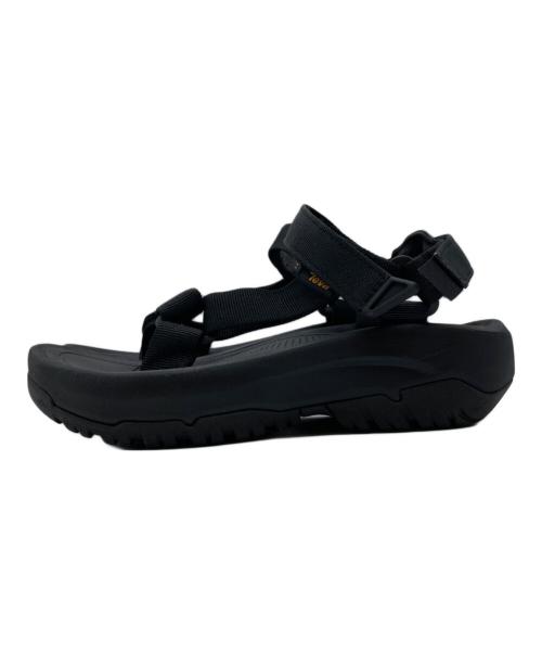 TEVA（テバ）TEVA (テバ) HURRICANE XLT2 AMPSOLE ハリケーン XLT2 アンプソール　1131270 ブラック サイズ:24㎝の古着・服飾アイテム
