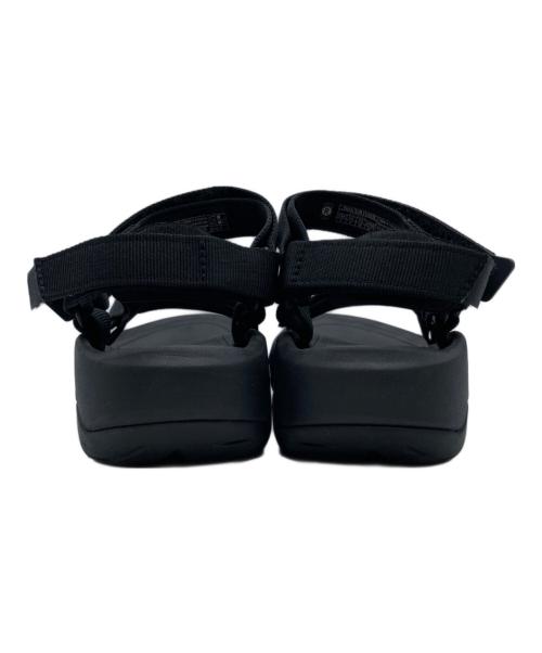 TEVA（テバ）TEVA (テバ) HURRICANE XLT2 AMPSOLE ハリケーン XLT2 アンプソール　1131270 ブラック サイズ:24㎝の古着・服飾アイテム