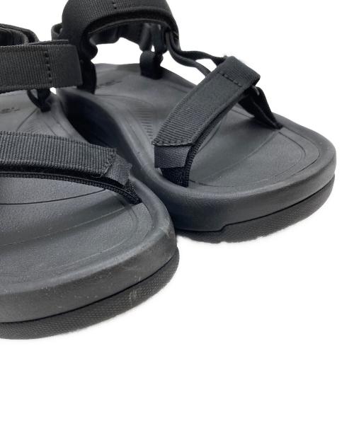 TEVA（テバ）TEVA (テバ) HURRICANE XLT2 AMPSOLE ハリケーン XLT2 アンプソール　1131270 ブラック サイズ:24㎝の古着・服飾アイテム