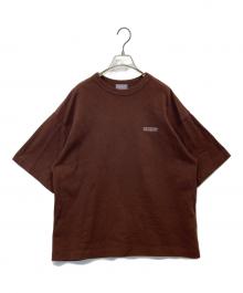MACKINTOSH PHILOSOPHY（マッキントッシュ フィロソフィー）の古着「梨地ワイドフィットT　R9P81-371-56」｜ブラウン