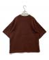 MACKINTOSH PHILOSOPHY (マッキントッシュ フィロソフィー) 梨地ワイドフィットT　R9P81-371-56 ブラウン サイズ:2：4000円