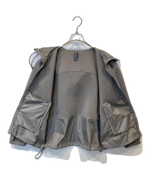 adidas（アディダス）adidas (アディダス) STELLA McCARTNEY (ステラマッカートニー) Scuba Hooded Jacket　HR4477 グレー サイズ:Sの古着・服飾アイテム