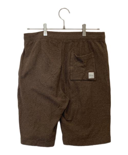 PAUL SMITH（ポールスミス）Paul Smith (ポールスミス) パイル地ハーフパンツ ブラウン サイズ:Lの古着・服飾アイテム