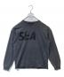 WIND AND SEA（ウィンダンシー）の古着「P-DYE L/S TEE　WDS-0-SEA-23-Q3-CS-01」｜グレー