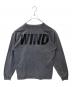 WIND AND SEA (ウィンダンシー) P-DYE L/S TEE　WDS-0-SEA-23-Q3-CS-01 グレー サイズ:Ｍ：7000円