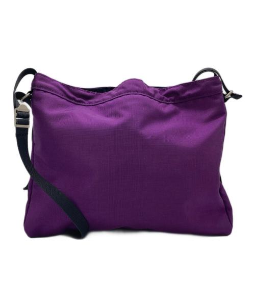 THE NORTHFACE PURPLELABEL（ザ・ノースフェイス パープルレーベル）THE NORTHFACE PURPLELABEL (ザ・ノースフェイス パープルレーベル) Small Shoulder Bag スモール・ショルダー・バッグ NN7757N パープルの古着・服飾アイテム