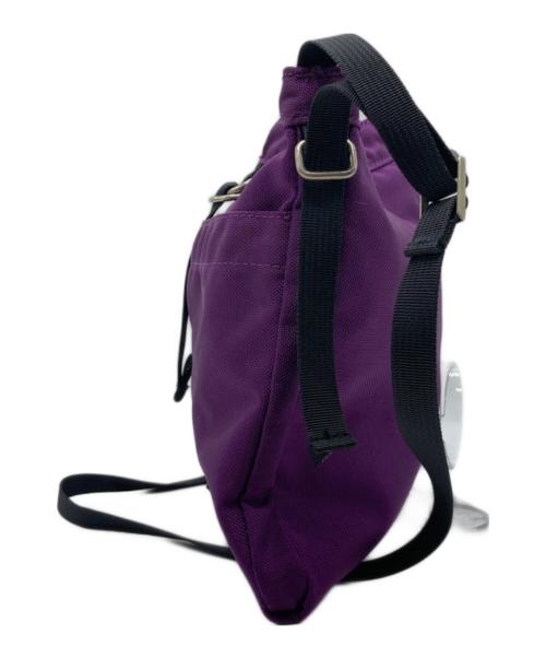 THE NORTHFACE PURPLELABEL（ザ・ノースフェイス パープルレーベル）THE NORTHFACE PURPLELABEL (ザ・ノースフェイス パープルレーベル) Small Shoulder Bag スモール・ショルダー・バッグ NN7757N パープルの古着・服飾アイテム