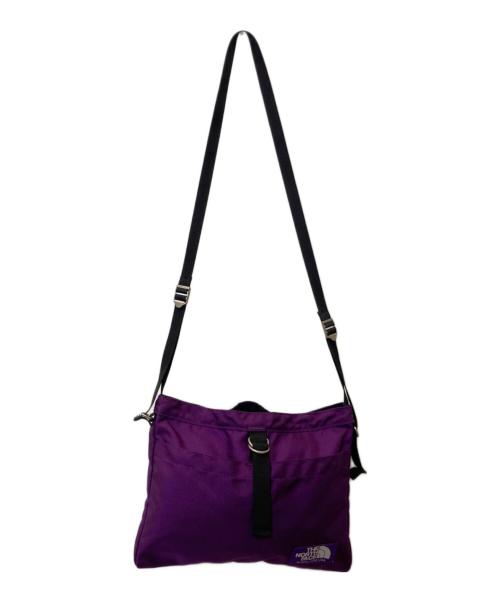 THE NORTHFACE PURPLELABEL（ザ・ノースフェイス パープルレーベル）THE NORTHFACE PURPLELABEL (ザ・ノースフェイス パープルレーベル) Small Shoulder Bag スモール・ショルダー・バッグ NN7757N パープルの古着・服飾アイテム
