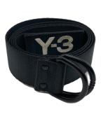Y-3ワイスリー）の古着「Logo Belt」｜ブラック